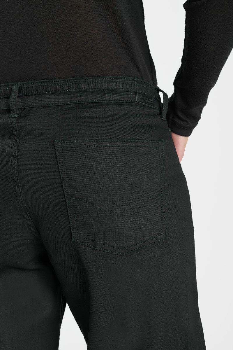 Jeans wide leg Lauryn jab black N°0