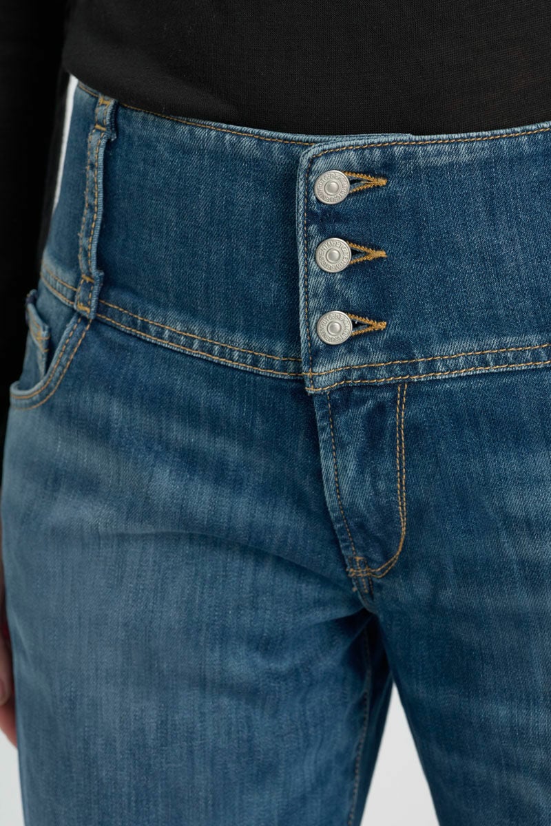 Jeans wide leg Jyl blue N°3