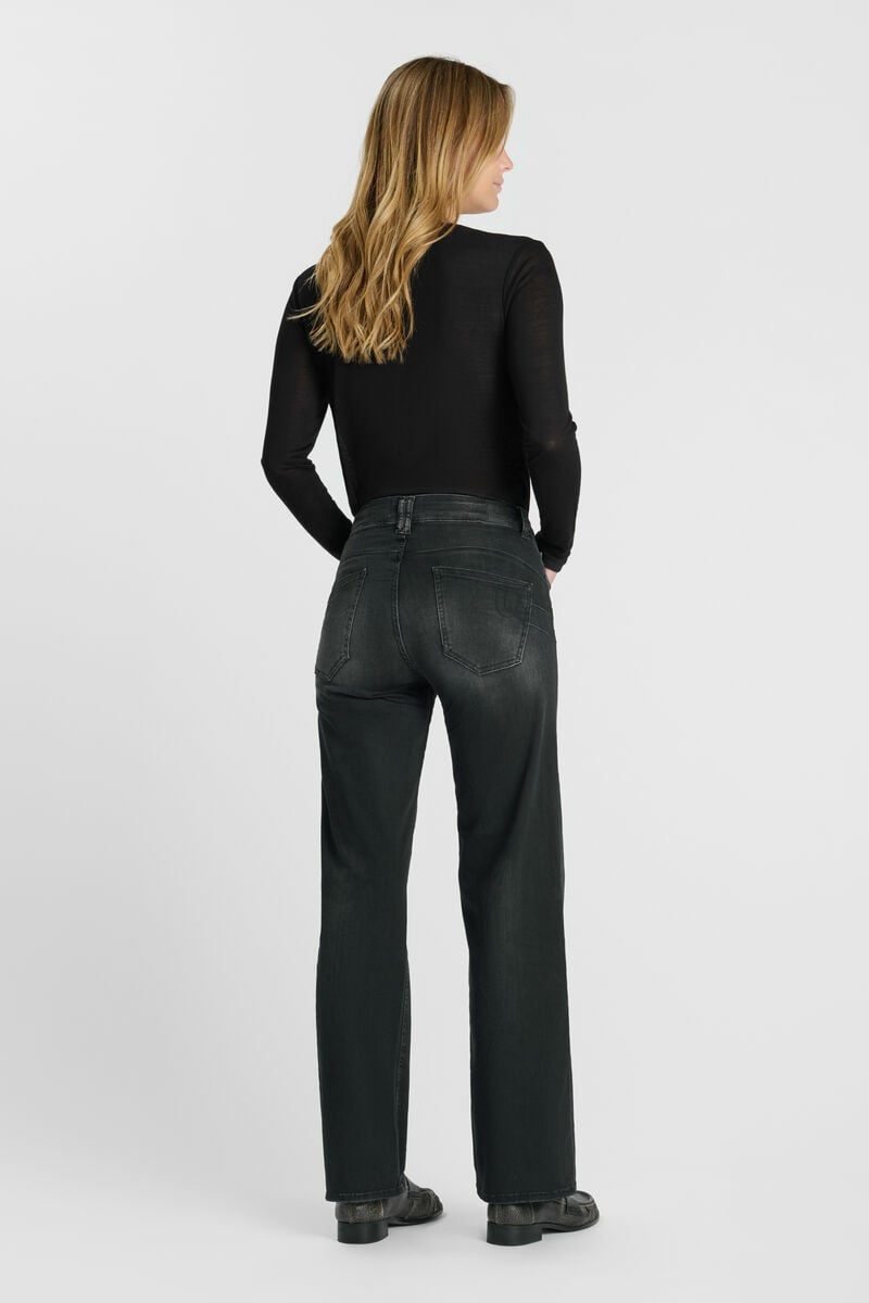 Jeans pulp wide leg Jynx black