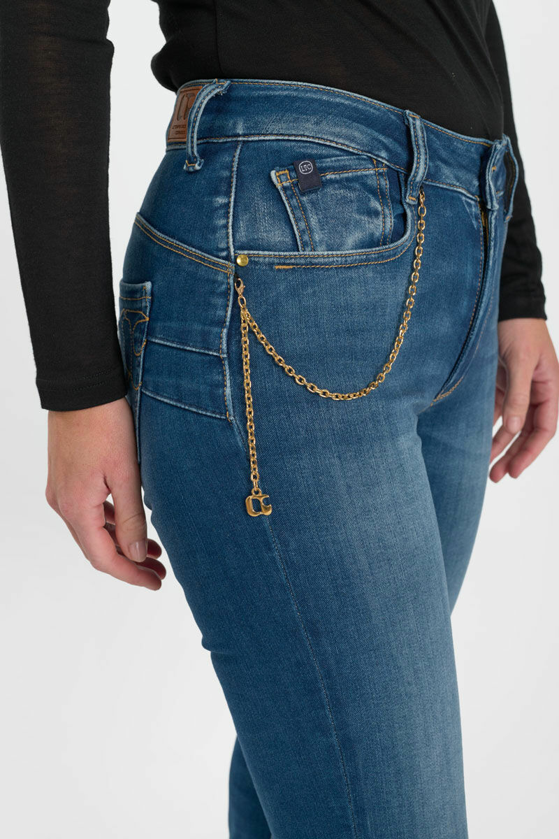 Jeans pulp slim Kela blue N°2