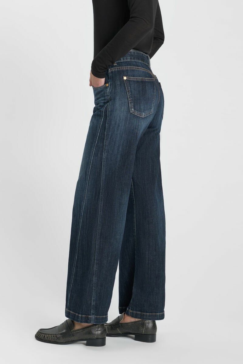 Jeans wide leg Lauryn leona blue N°1