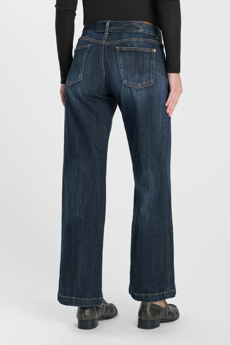 Jeans wide leg Lauryn leona blue N°1