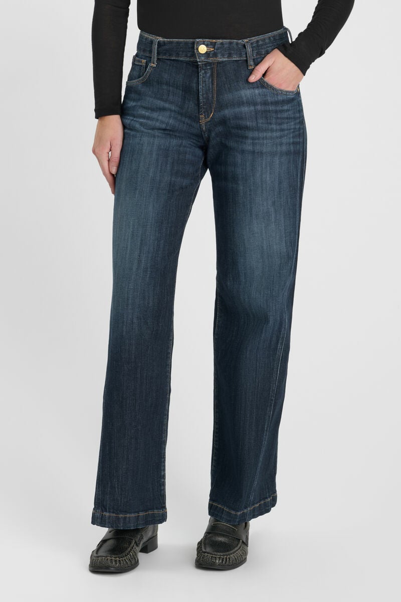 Jeans wide leg Lauryn leona blue N°1