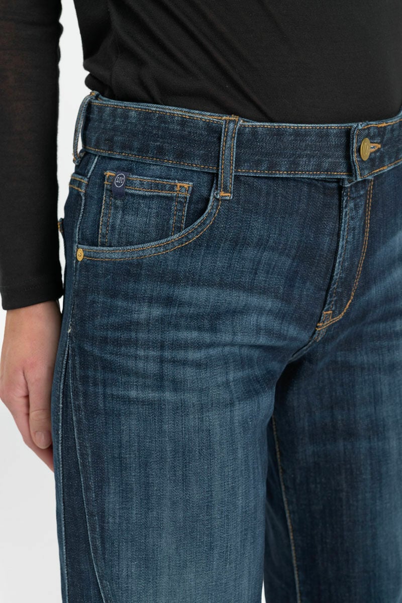 Jeans wide leg Lauryn leona blue N°1