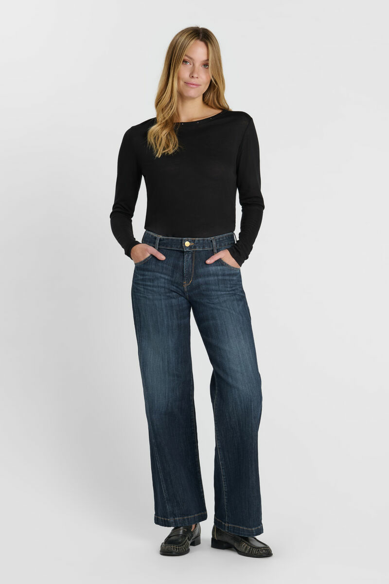 Jeans wide leg Lauryn leona blue N°1
