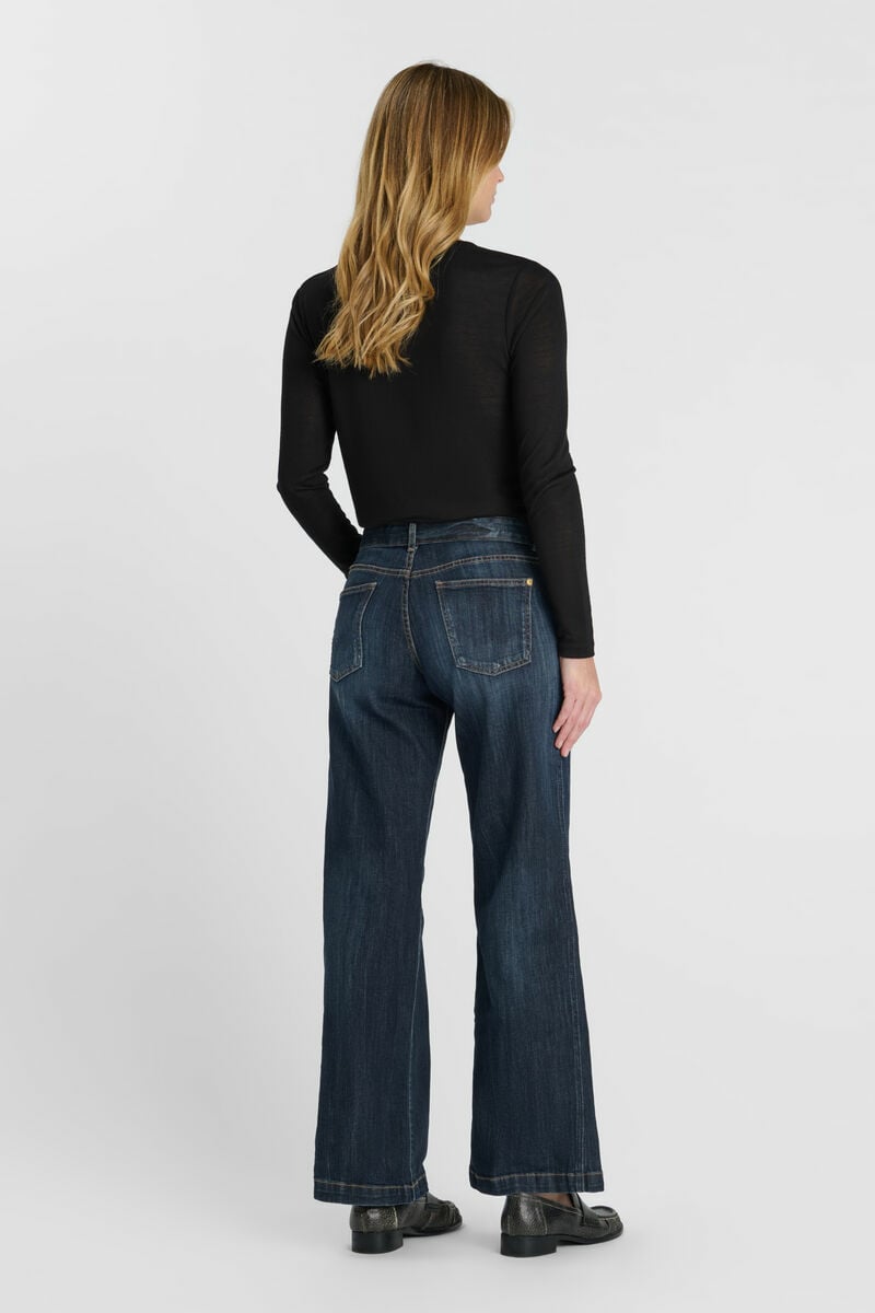 Jeans wide leg Lauryn leona blue N°1