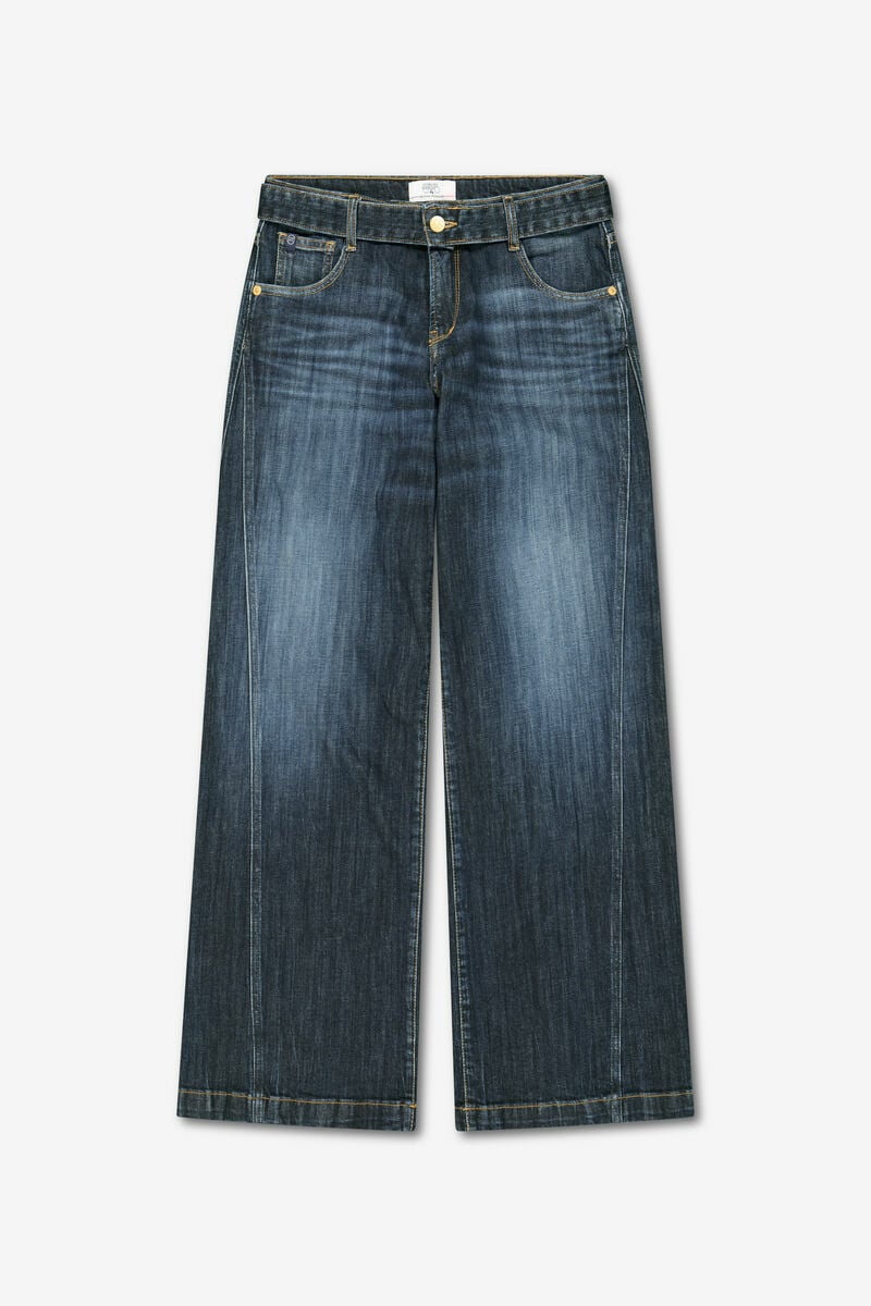 Jeans wide leg Lauryn leona blue N°1