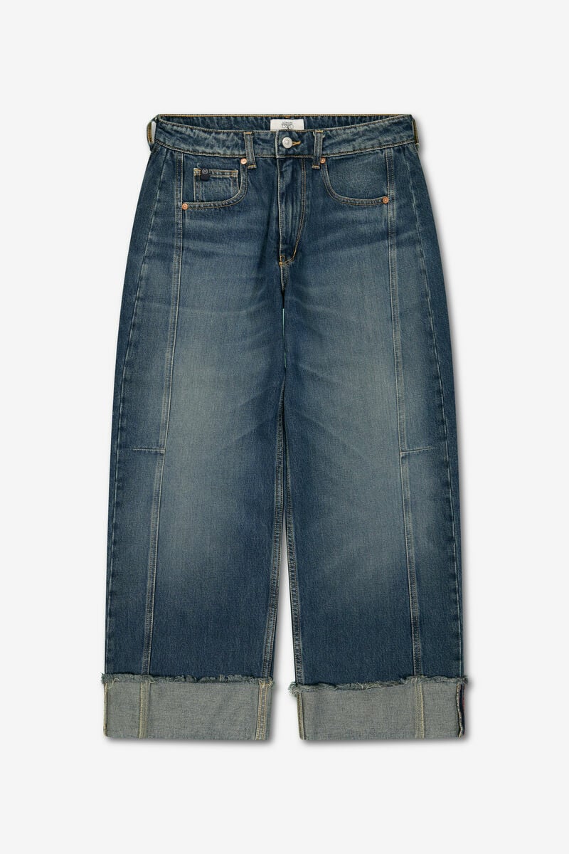 Jeans regular loose Leal dark blue
