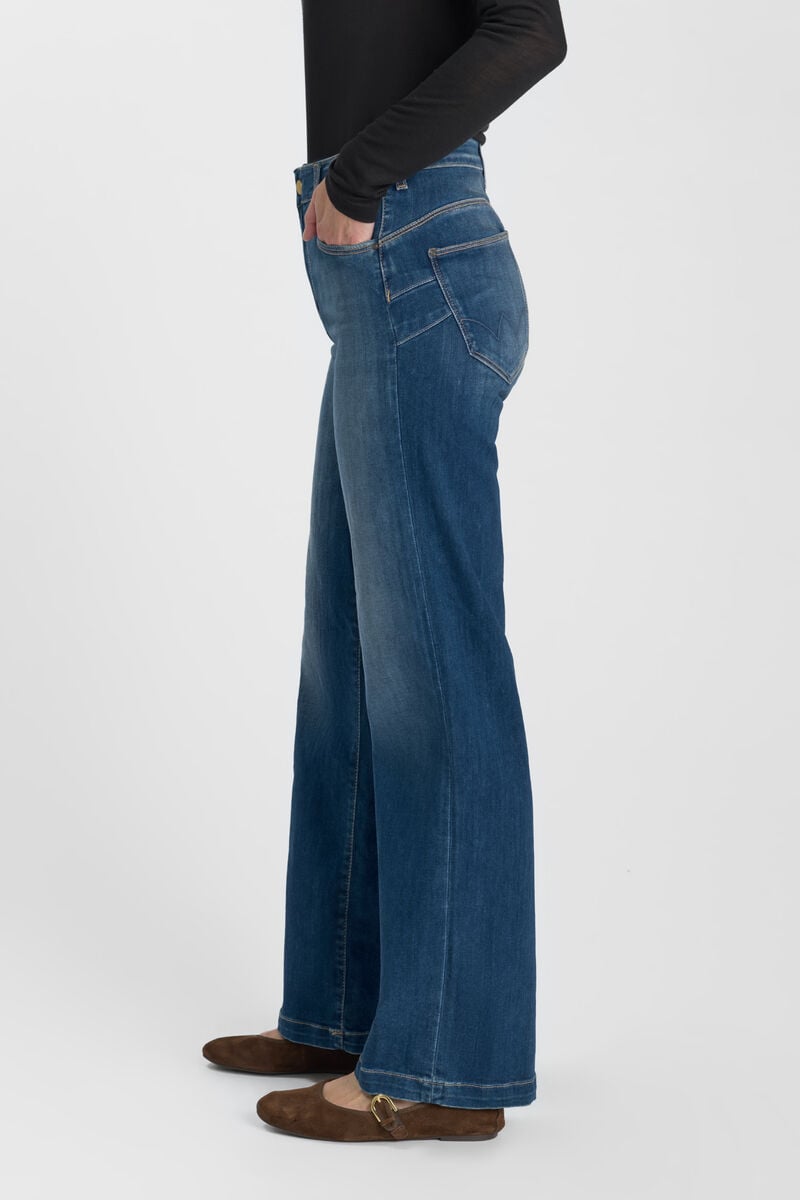 Jeans pulp wide leg Ling blue N°3
