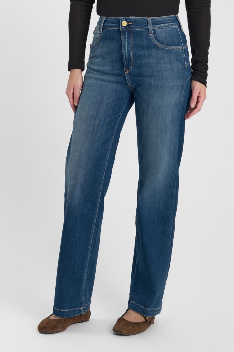 Jeans pulp wide leg Ling blue N°3