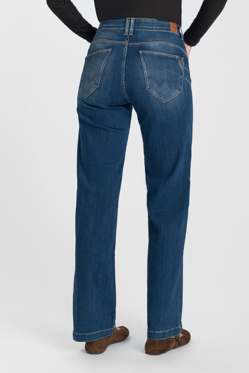 Jeans pulp wide leg Ling blue N°3