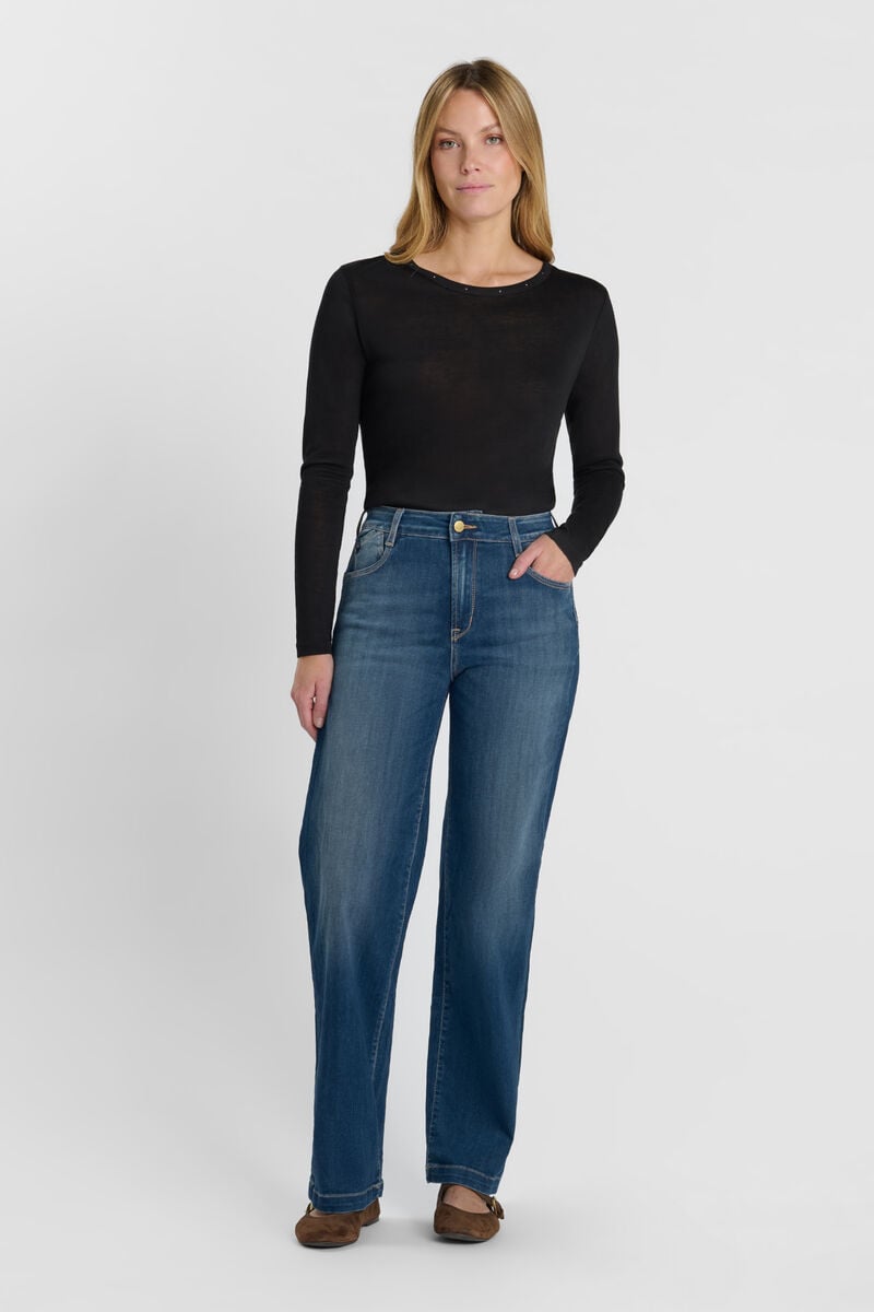 Jeans pulp wide leg Ling blue N°3