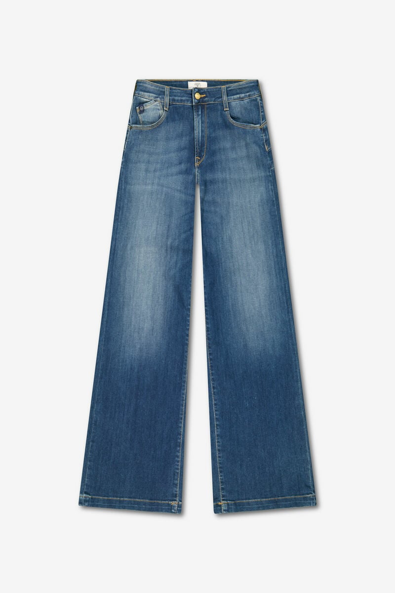 Jeans pulp wide leg Ling blue N°3