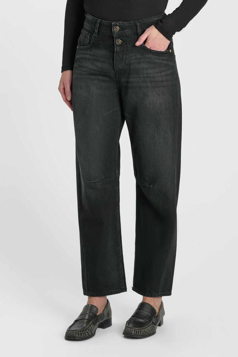Jeans balloon Madie sirba black N°1
