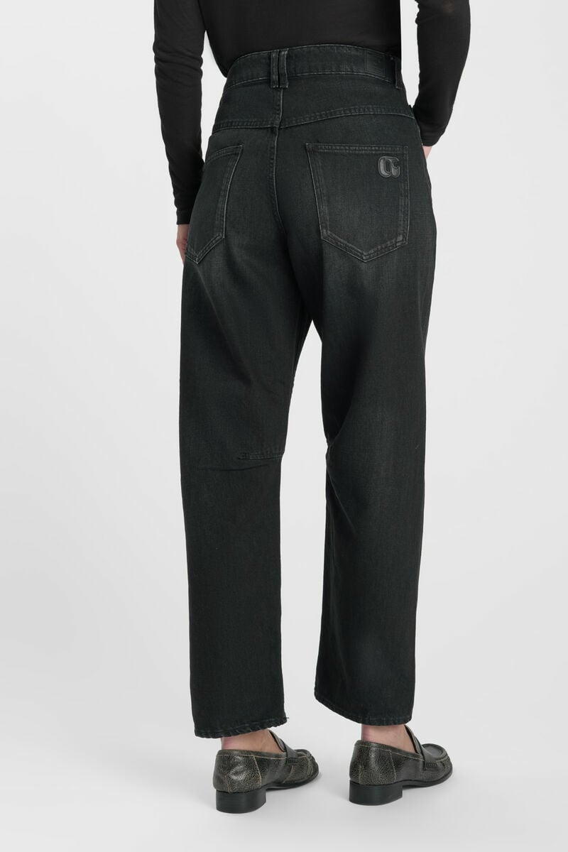Jeans balloon Madie sirba black N°1