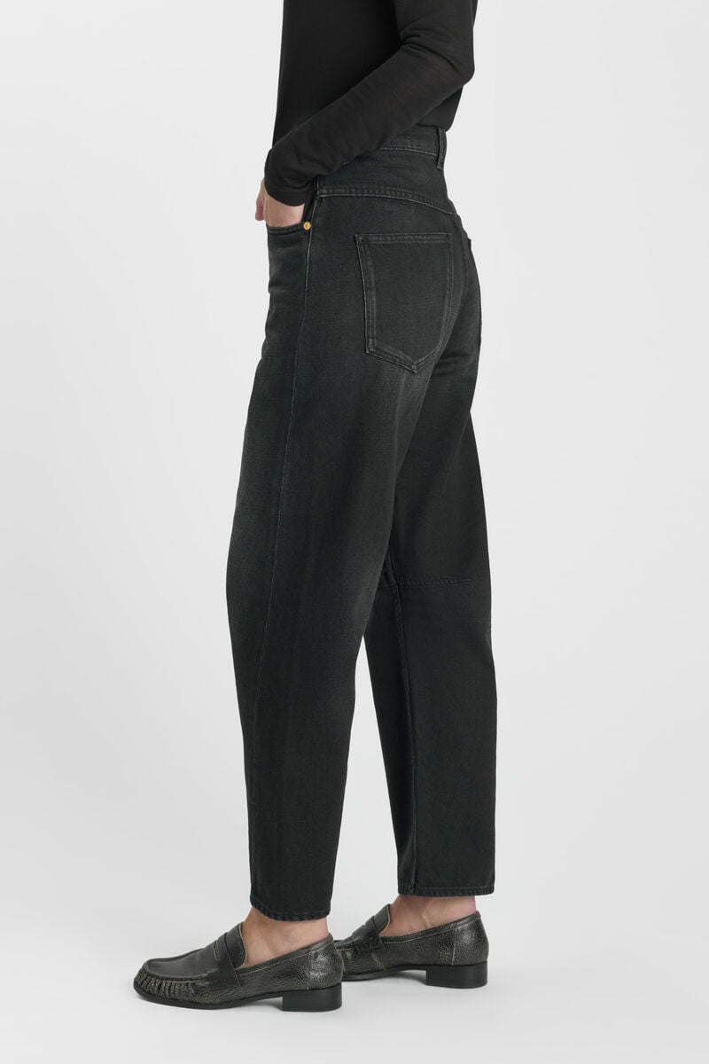 Jeans balloon Madie sirba black N°1