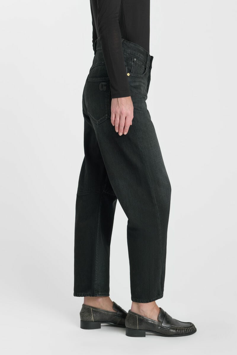 Jeans balloon Madie sirba black N°1