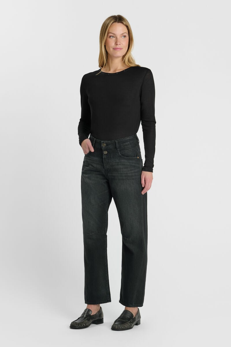 Jeans balloon Madie sirba black N°1
