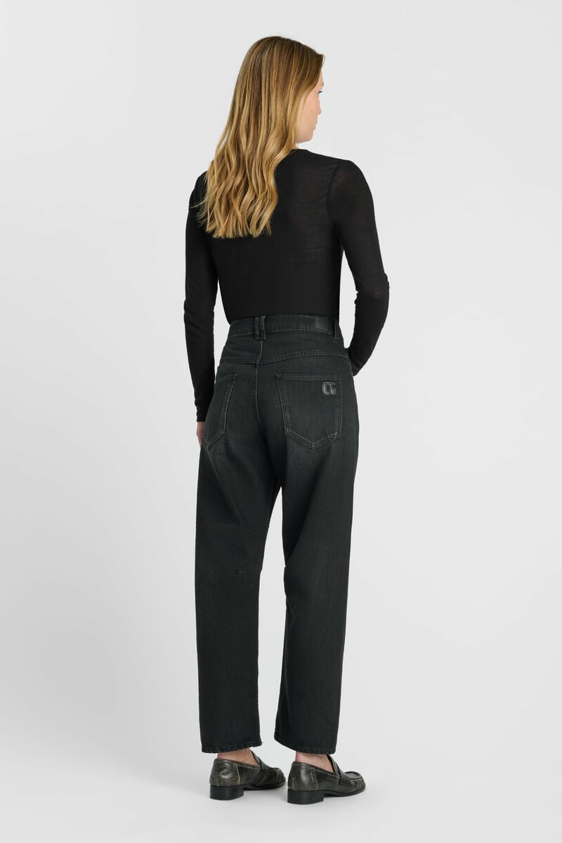 Jeans balloon Madie sirba black N°1