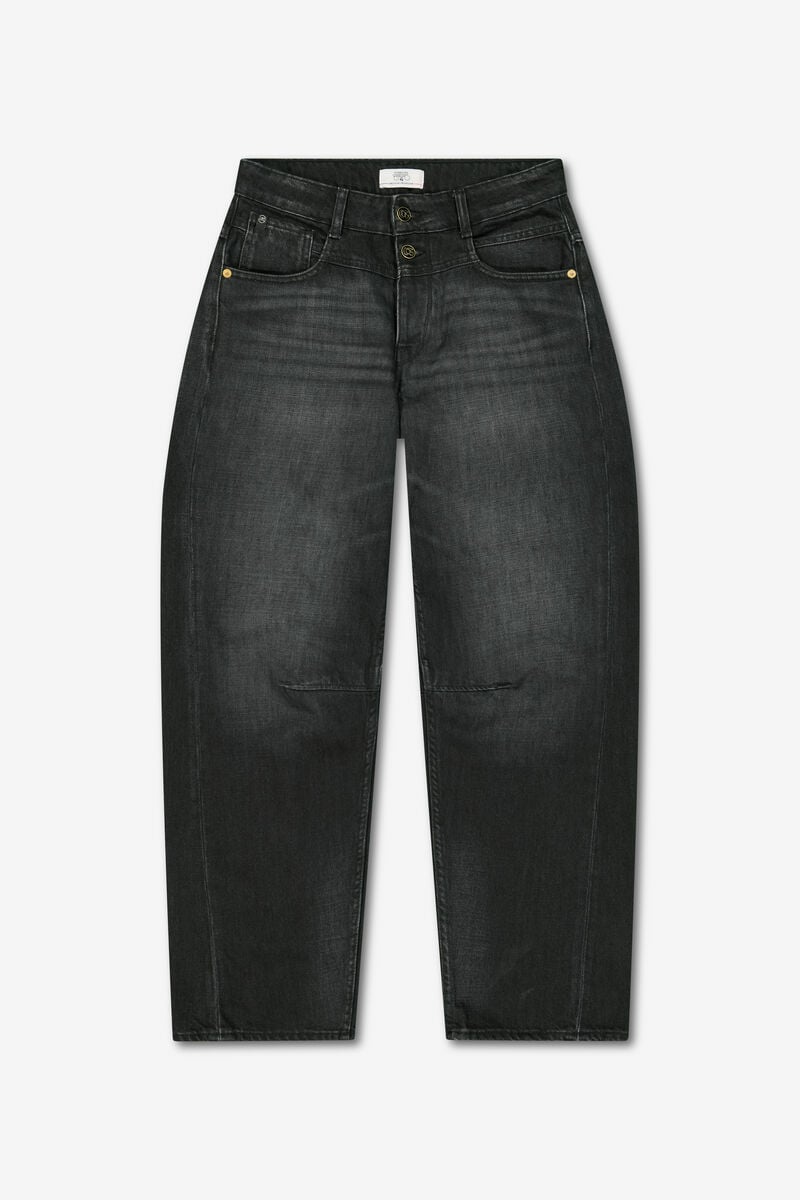 Jeans balloon Madie sirba black N°1