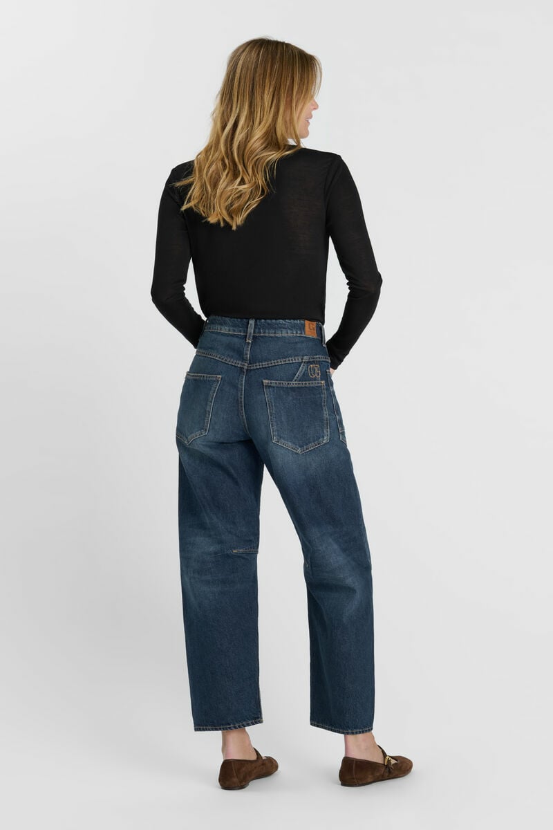 Jeans balloon Madie blue N°1