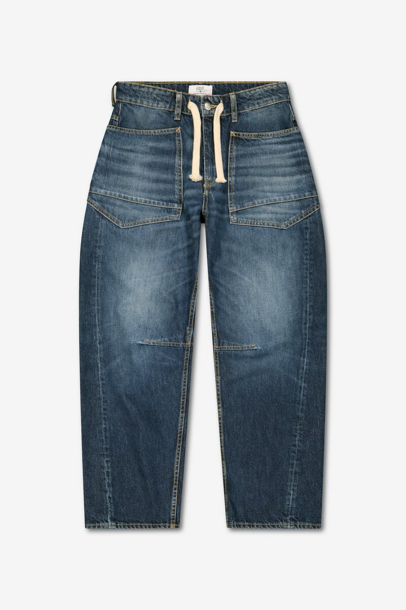 Jeans balloon Madie blue N°1
