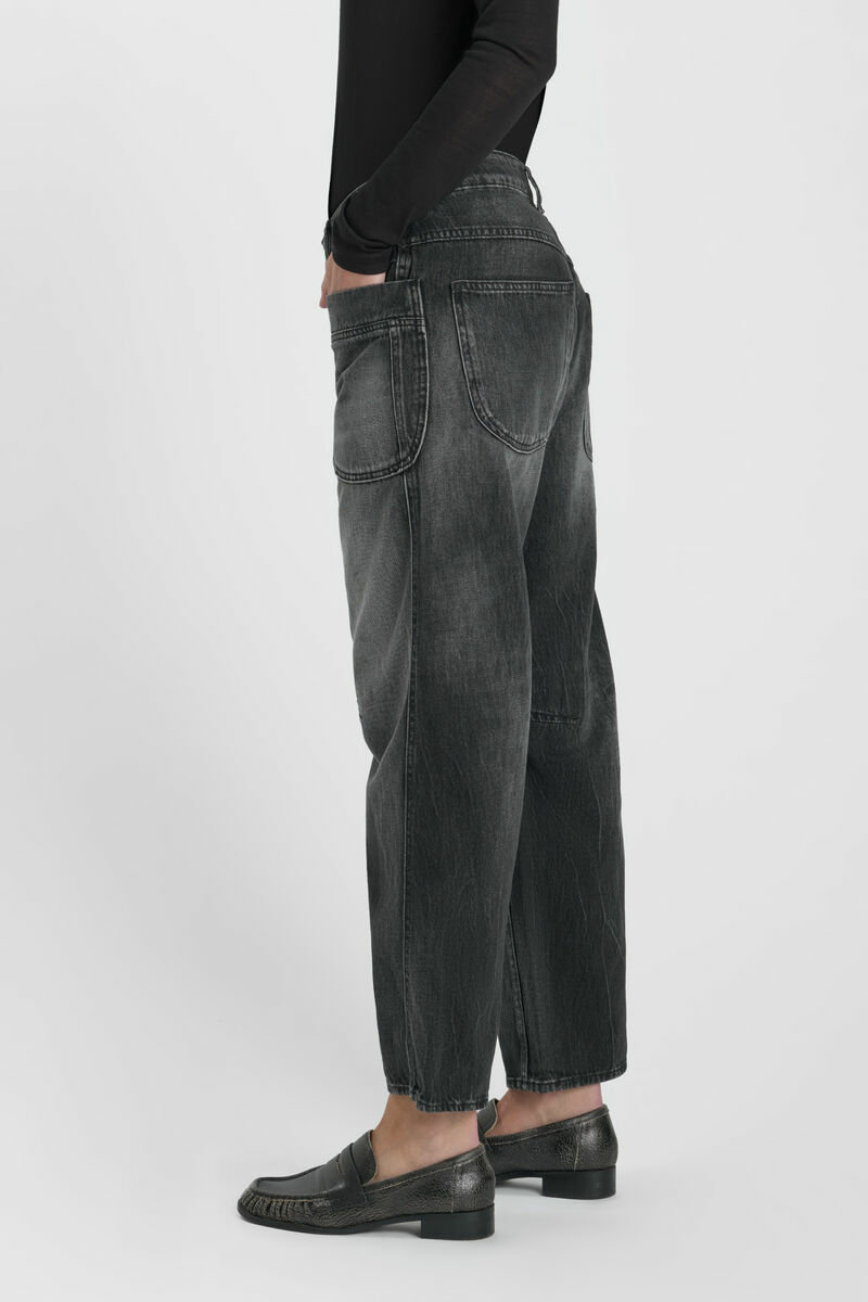 Jeans balloon Madie club black N°1