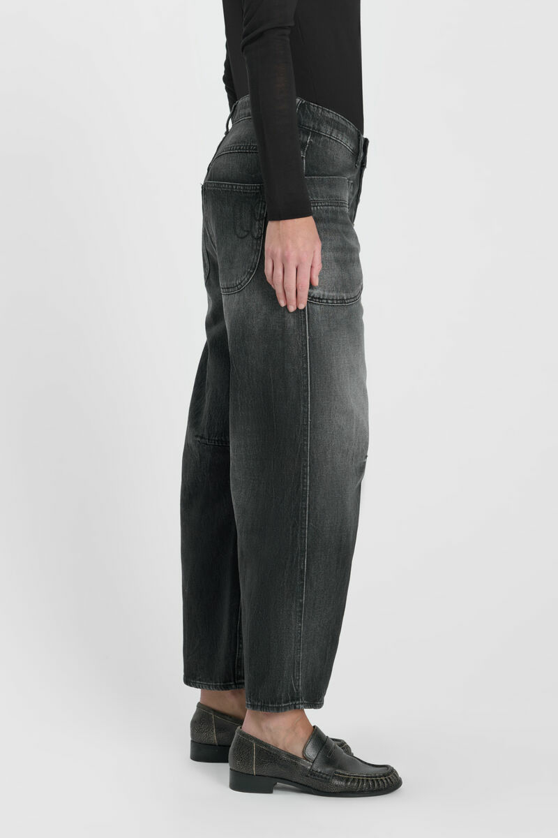 Jeans balloon Madie club black N°1