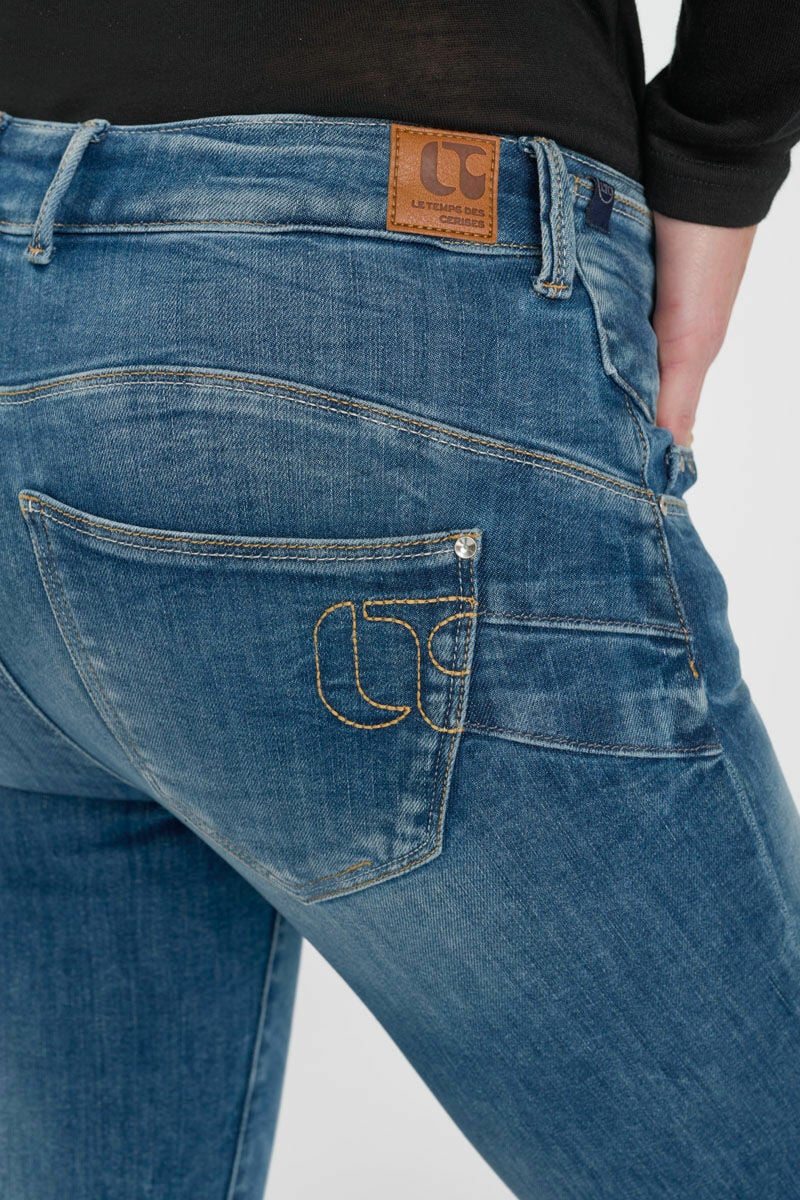 Jeans pulp slim Myr blue N°3