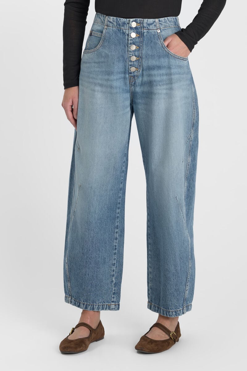 Jeans balloon Nyala blue N°4