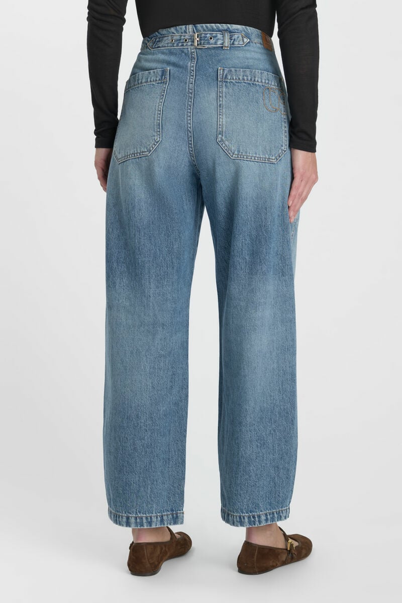 Jeans balloon Nyala blue N°4