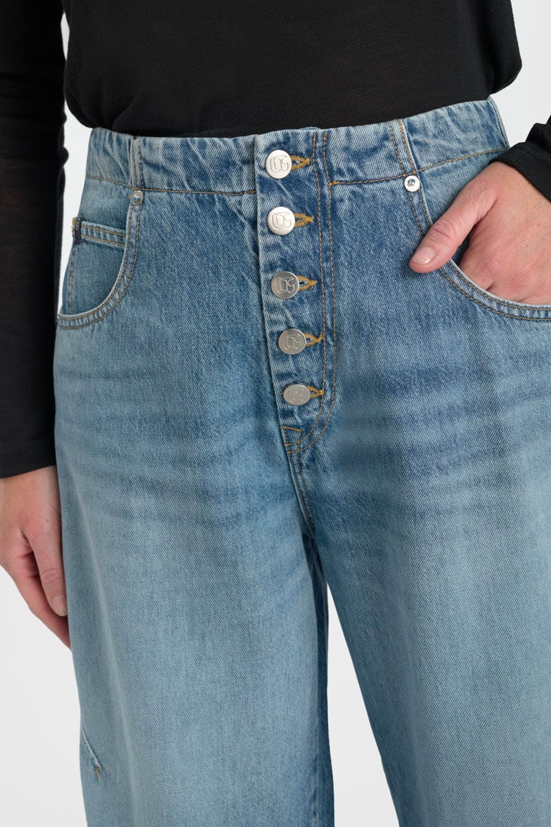 Jeans balloon Nyala blue N°4