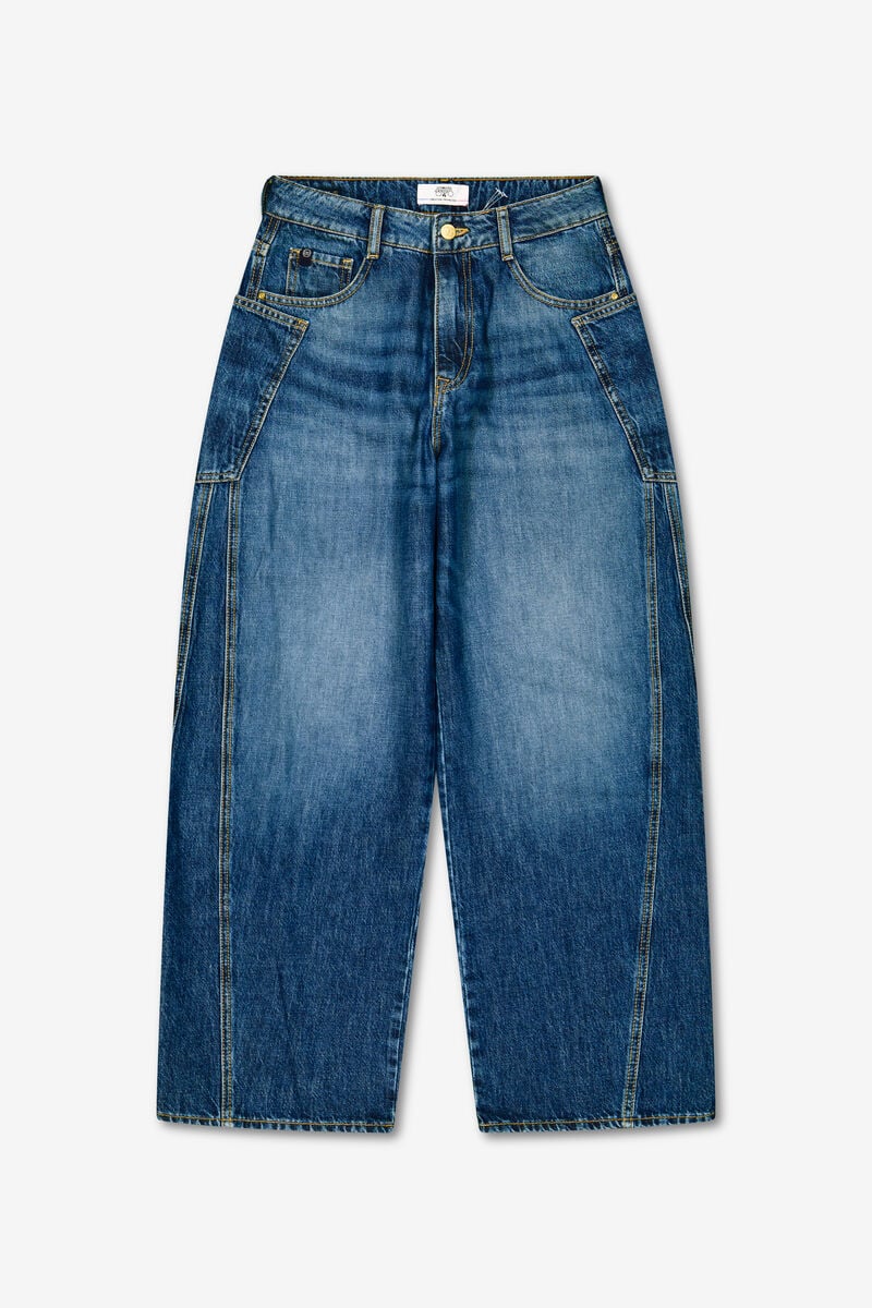 Jeans balloon Nyalau blue N°3