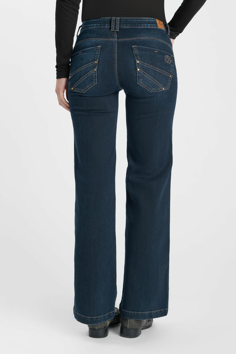 Jeans pulp flare Pamo dark blue