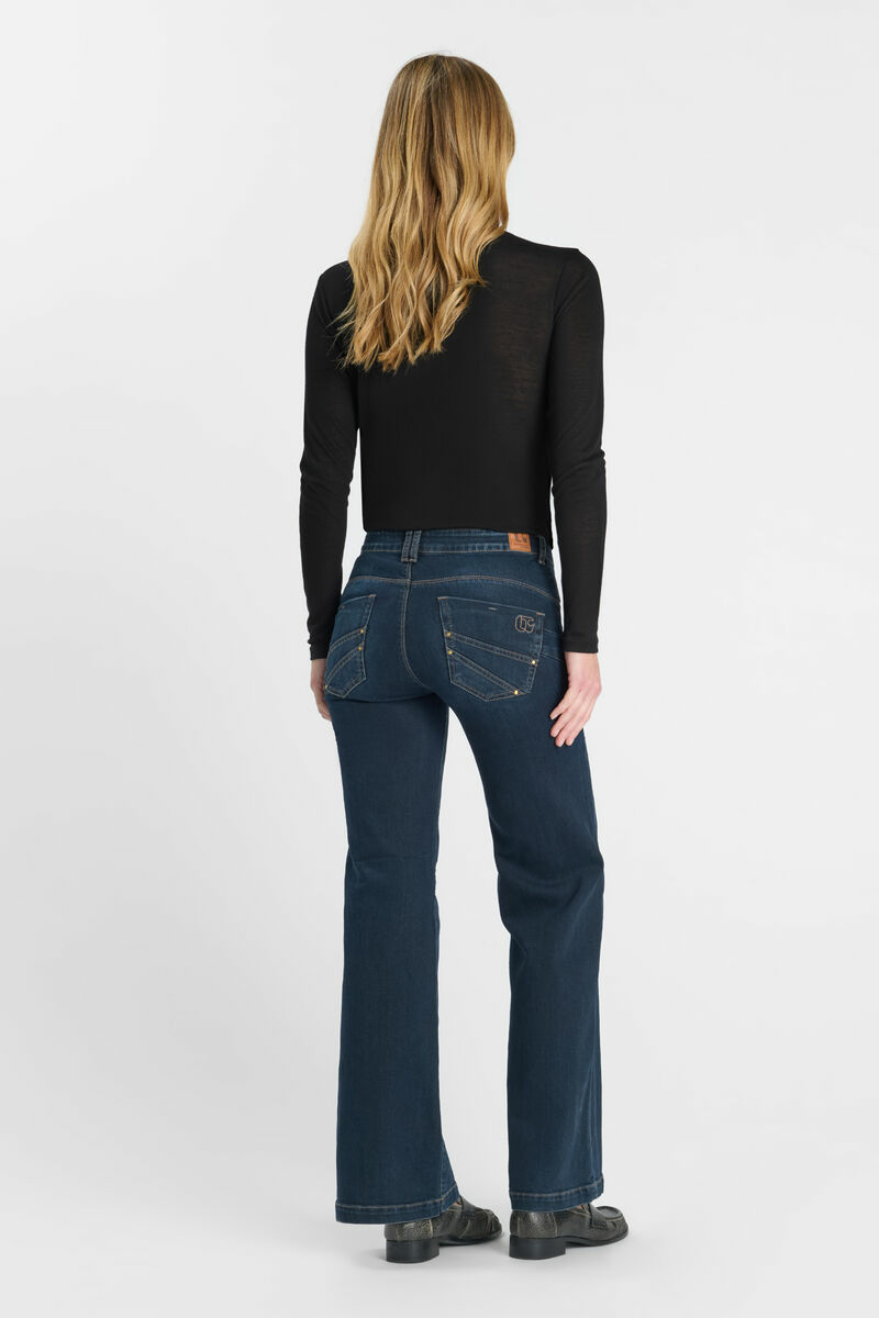 Jeans pulp flare Pamo dark blue