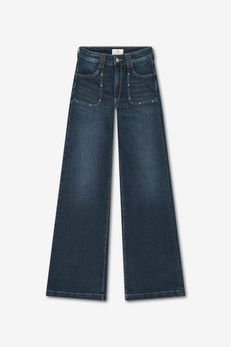 Jeans pulp flare Pamo dark blue