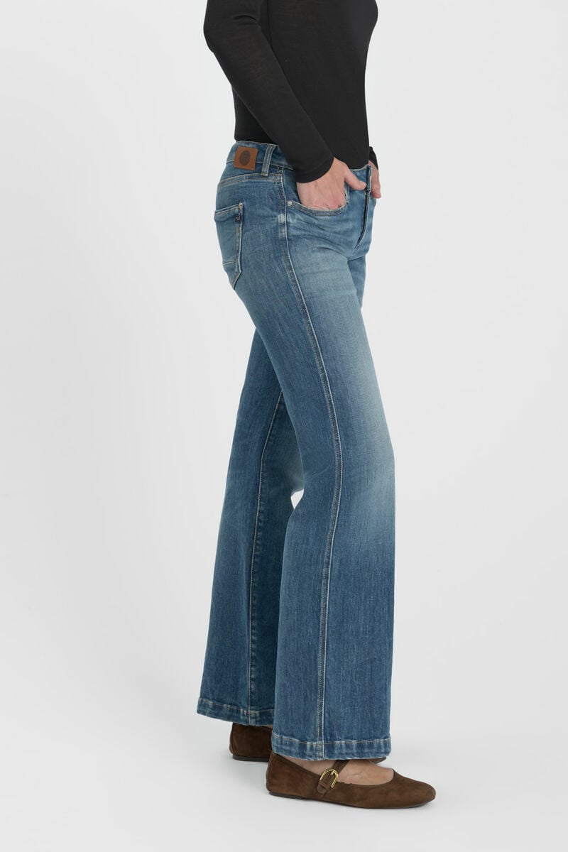 Jeans flare Pamy blue N°3