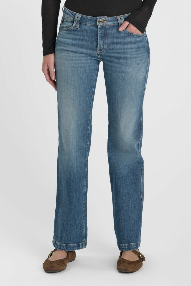 Jeans flare Pamy blue N°3