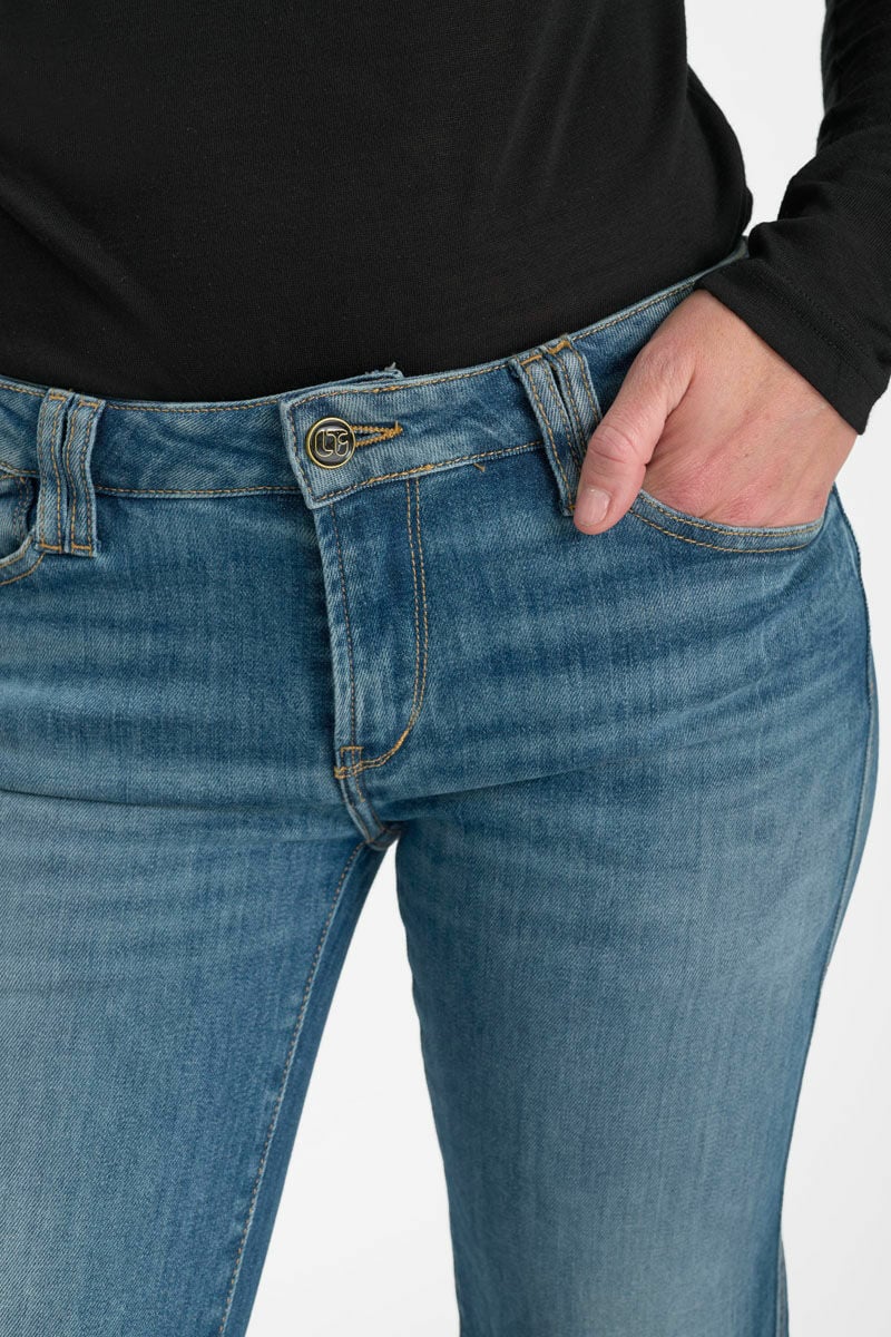 Jeans flare Pamy blue N°3