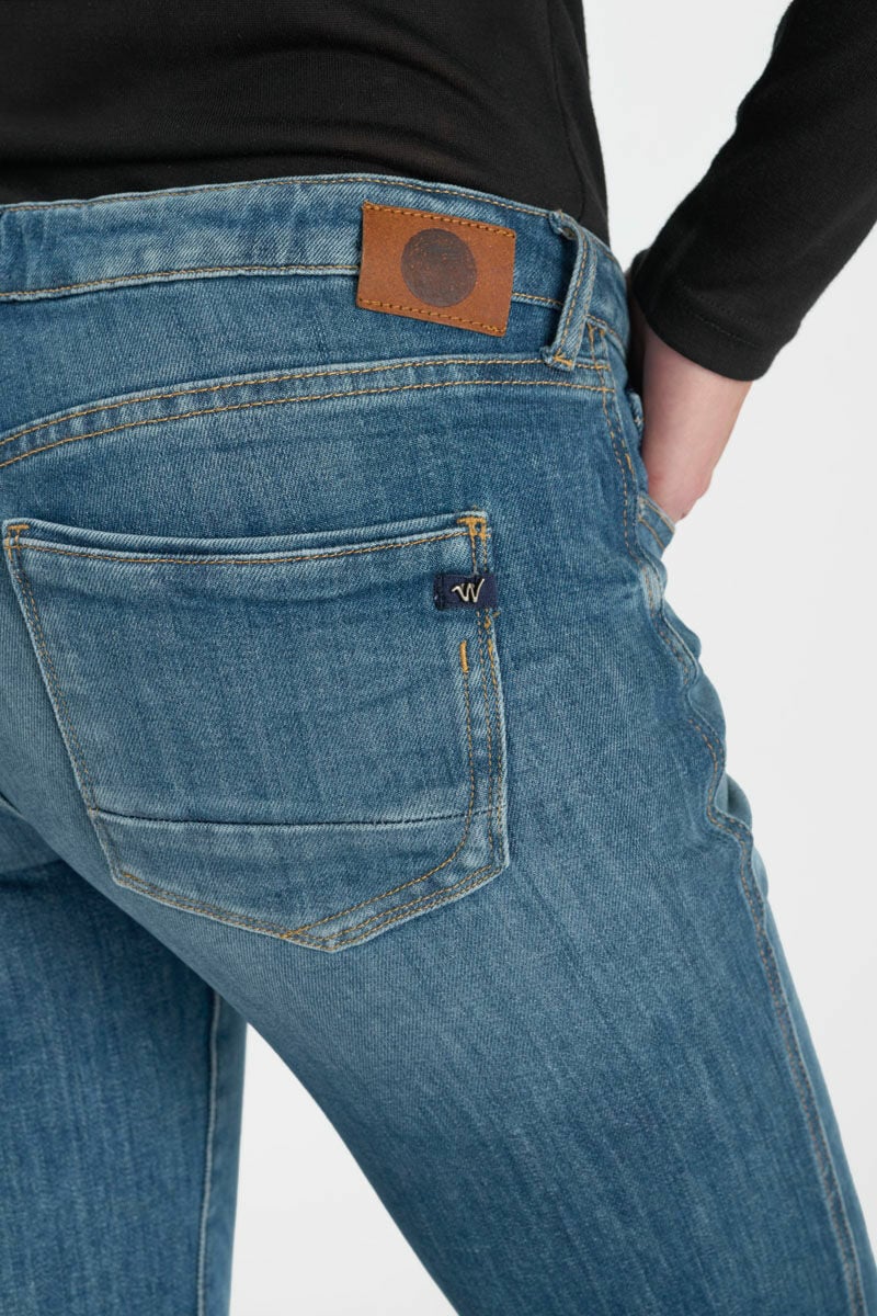 Jeans flare Pamy blue N°3