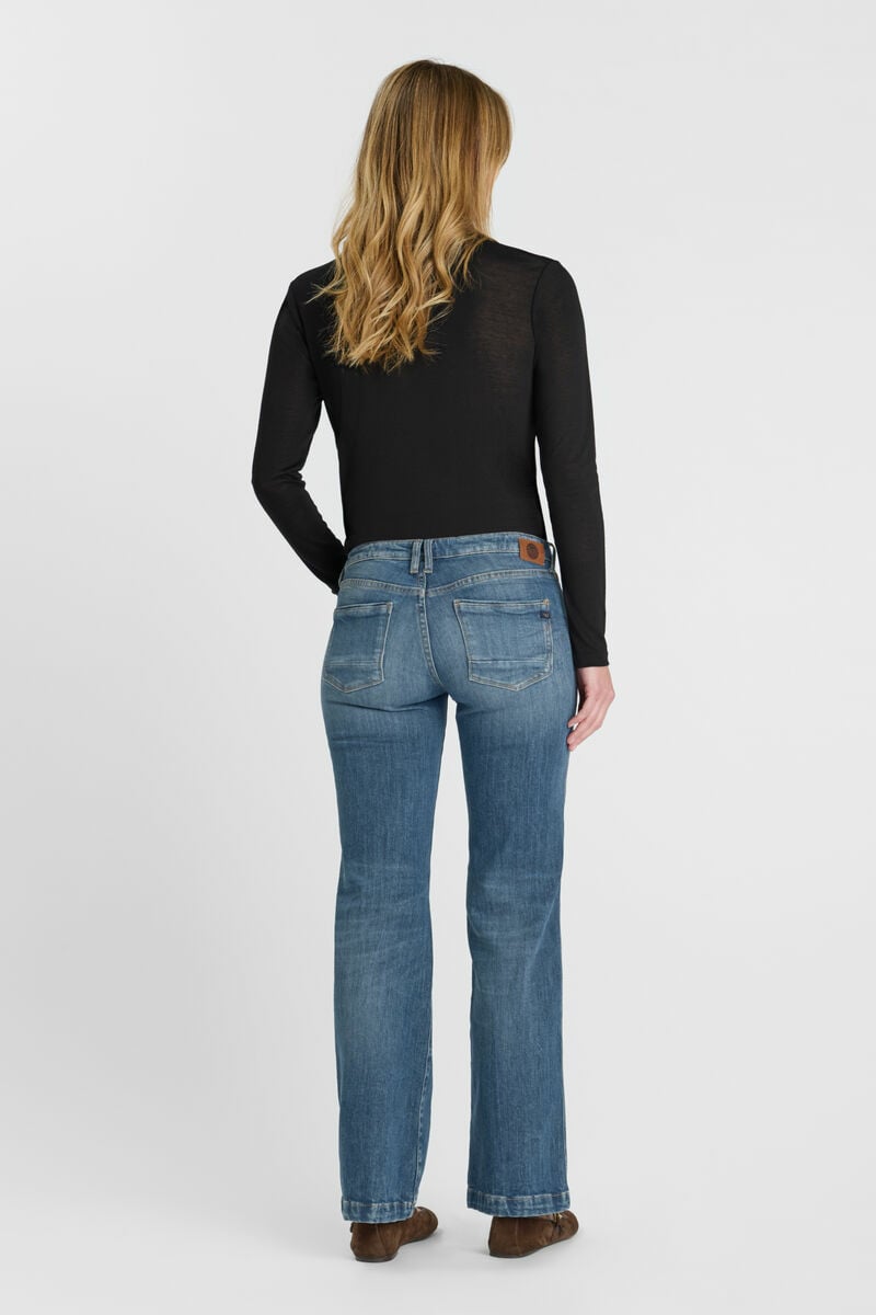 Jeans flare Pamy blue N°3