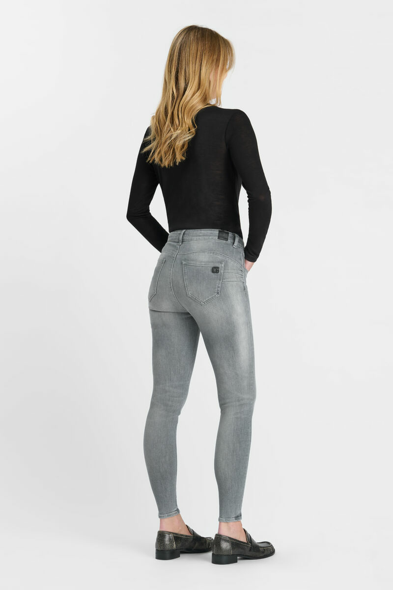 Jeans pulp slim Penny medium grey