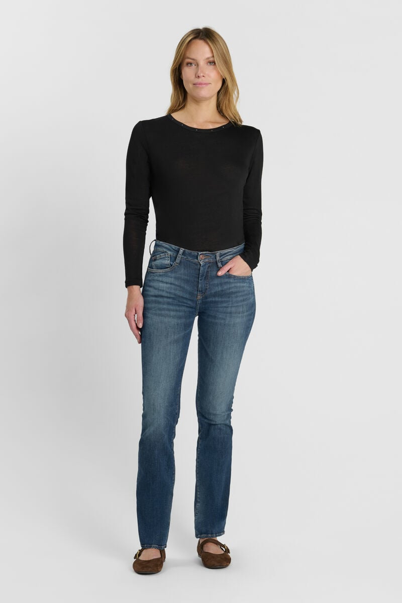 Jeans power bootcut blue N°2