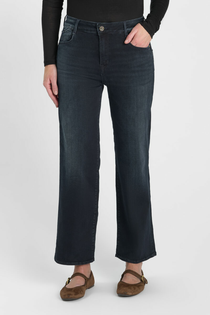 Jeans pulp wide leg Basic dark blue-black