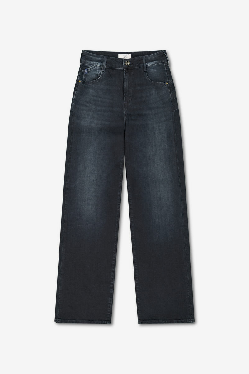 Jeans pulp wide leg Basic dark blue-black