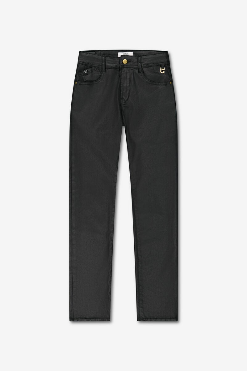 Jeans pulp slim Reggi coated raw black