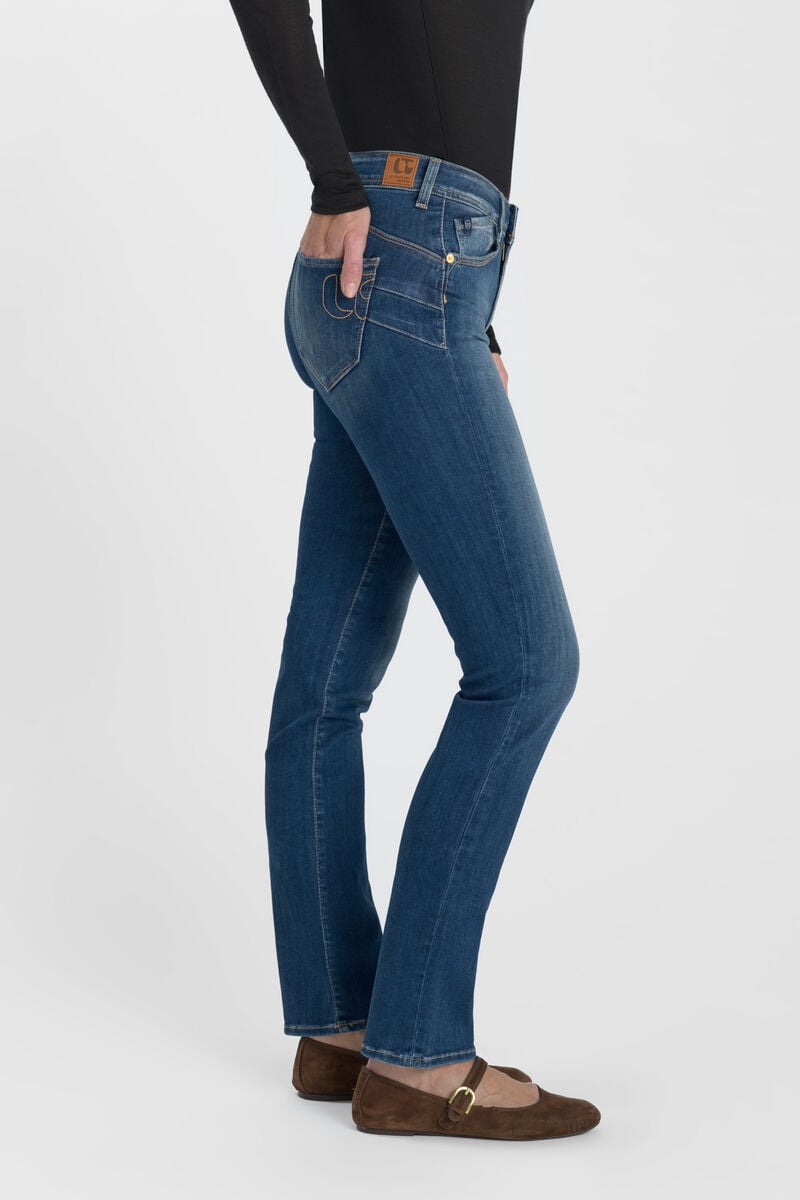 Jeans pulp regular Spazzy blue N°3
