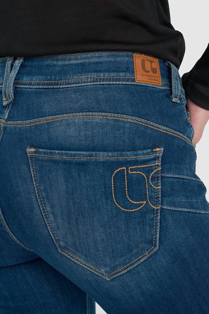 Jeans pulp regular Spazzy blue N°3