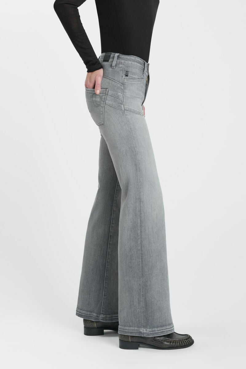 Jeans pulp flare Ursina medium grey