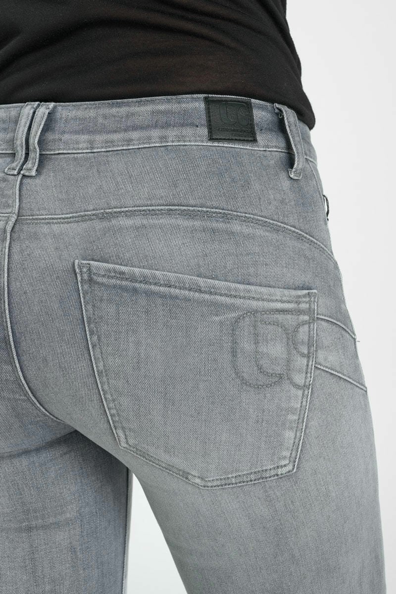 Jeans pulp flare Ursina medium grey
